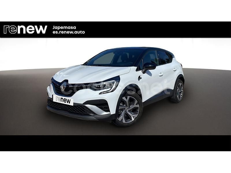 Blanco Usado 2021 Renault Captur RS Line SUV | 21.840 € (Precio justo) - Imagen 1/4