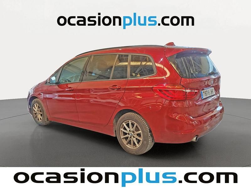 Usado BMW 218 Gran Tourer 150 CV (110 kW) 2015 Rojo Monovolumen