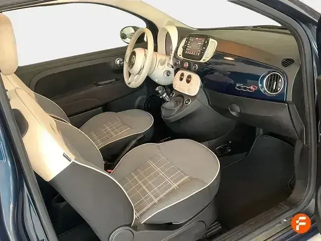 Usado Fiat 500 Connect 70 CV (51 kW) 2020 Azul