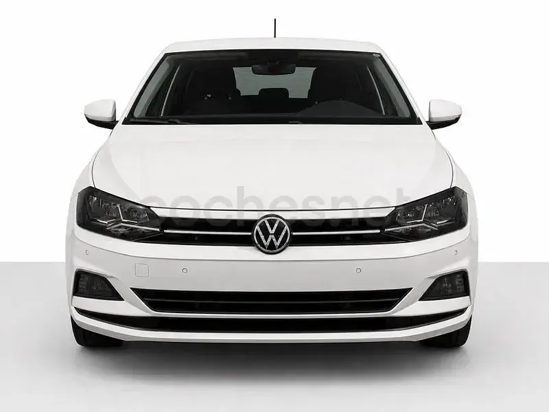 Usado VW Polo United 110 CV (80 kW) 2021 Blanco Utilitario