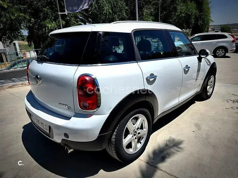 Usado Mini Cooper D Countryman 111 CV (81 kW) 2012 Blanco SUV