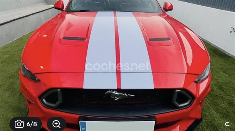 Usado Ford Mustang Fastback 290 CV (213 kW) 2019 Rojo Coupe