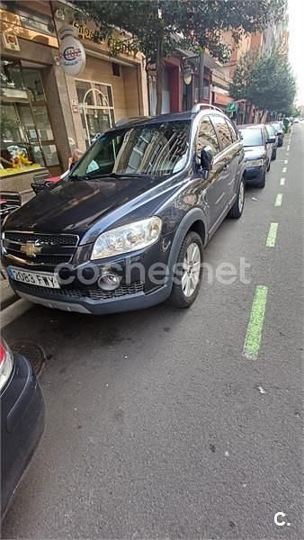 Usado Chevrolet Captiva 150 CV (110 kW) 2007 Azul SUV