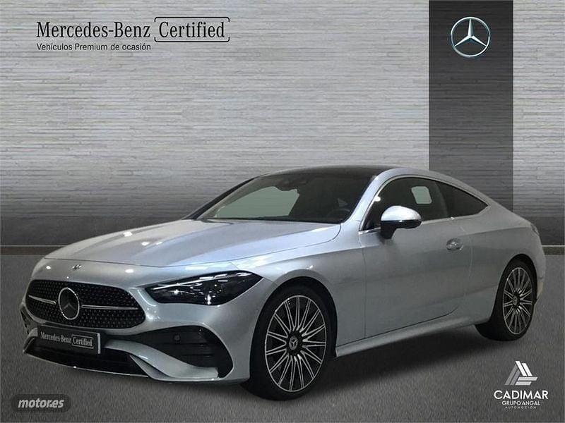 Plata hightech Usado 2024 Mercedes CLE220 Coupe | 63.900 € (Caro) - Imagen 1/4
