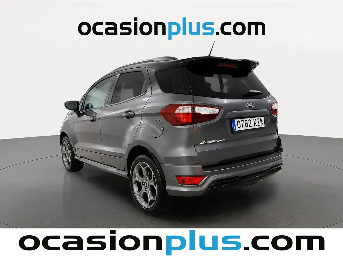 Usado Ford Ecosport ST-Line 125 CV (91 kW) 2019 Gris SUV