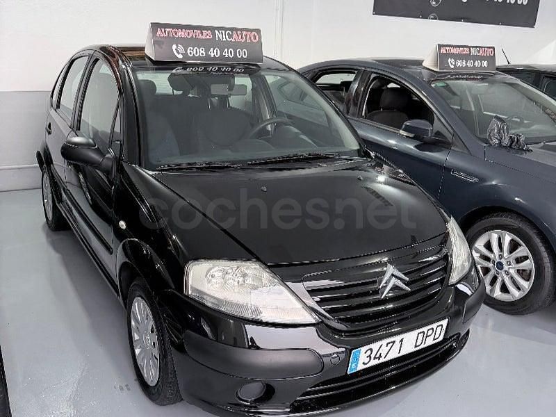 Usado Citroën C3 90 CV (66 kW) 2005 Negro Berlina