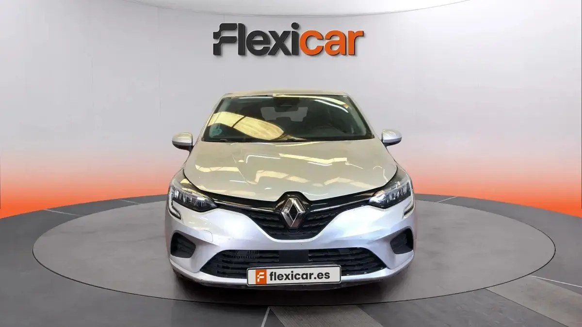 Usado Renault Clio V Intens 90 CV (66 kW) 2022 Gris Berlina