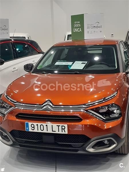 Usado Citroën C4 Shine 130 CV (95 kW) 2021 Marrón Berlina
