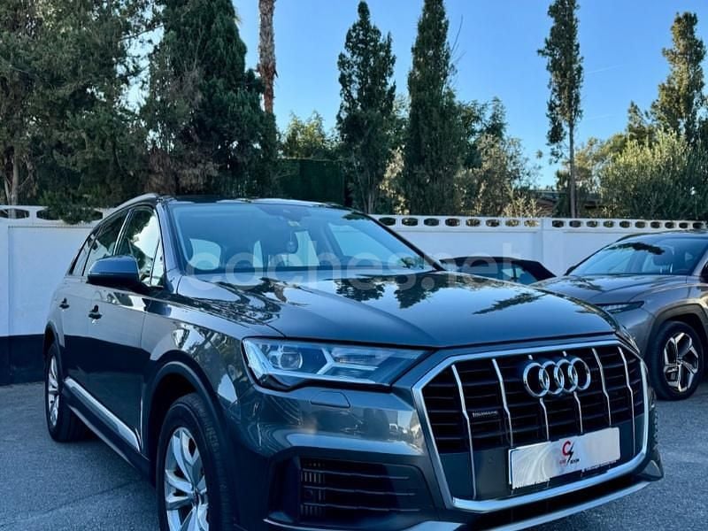 Gris / plata Usado 2021 Audi Q7 SUV | 45.450 € (Super precio) - Imagen 1/4