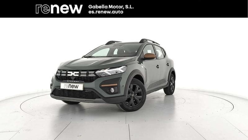 Usado Dacia Sandero Extreme 101 CV (74 kW) 2025 Verde Utilitario