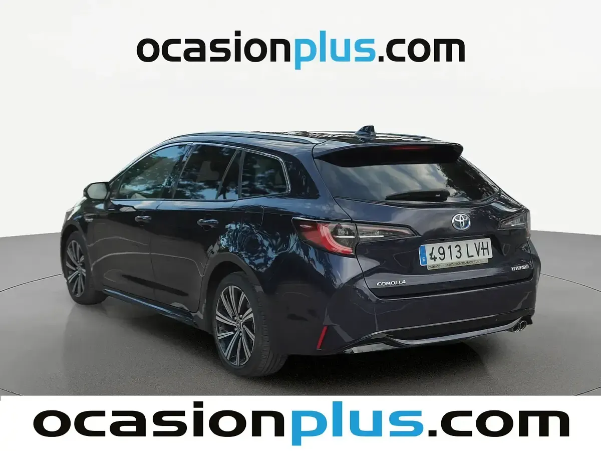 Używany Toyota Corolla Sport 180 KM (132 kW) 2021 Niebieski Kombi