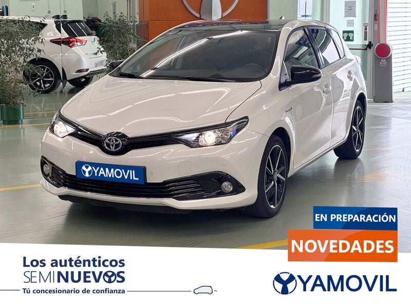 Blanco Usado 2018 Toyota Auris Hybrid Edition Berlina | 18.350 € (Un poco caro) - Imagen 1/4