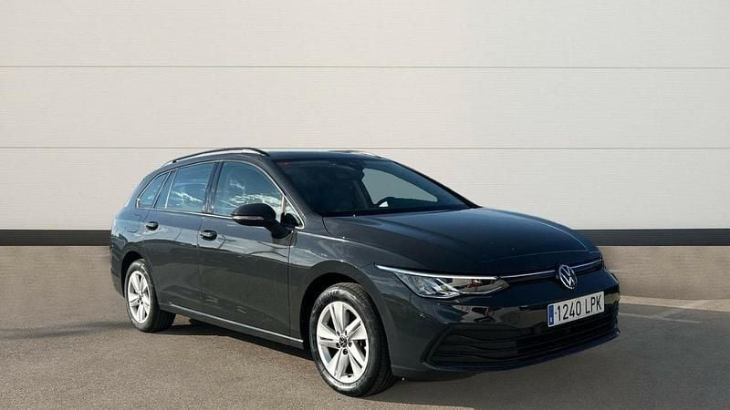 Gris Usado 2021 VW Golf VII Familiar | 20.900 € (Un poco caro) - Imagen 1/4