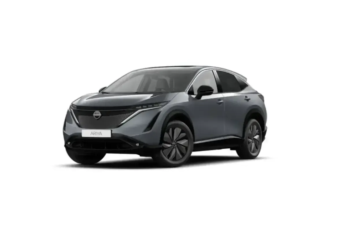 Usado Nissan Ariya Evolve 177 kW (242 CV) 2024 Gris SUV