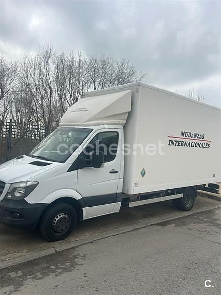 Usado Mercedes Sprinter 163 CV (119 kW) 2011 Blanco Van