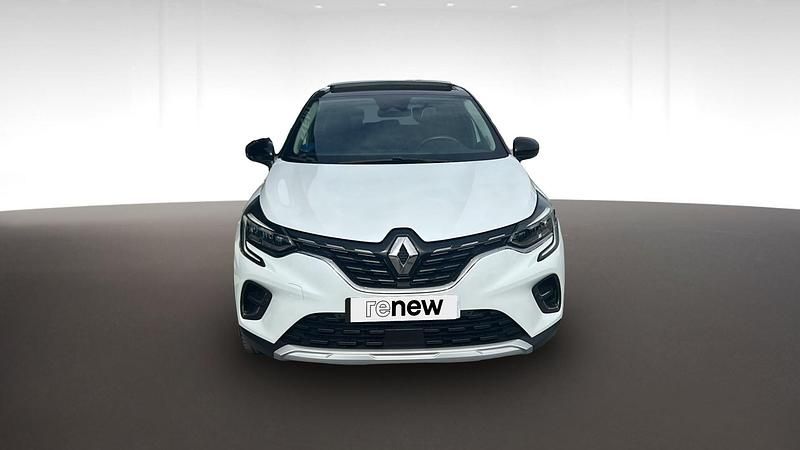 Usado Renault Captur 160 CV (117 kW) 2022 Blanco  techo negro SUV
