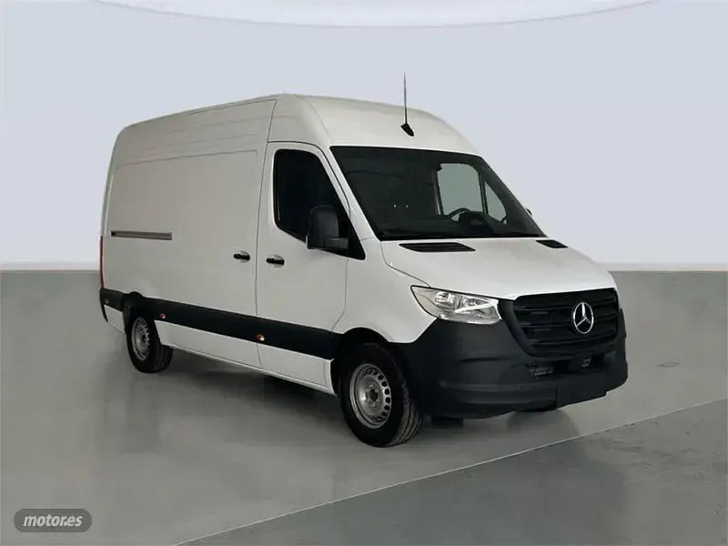 Usado Mercedes Sprinter 150 CV (110 kW) 2025 Blanco Van
