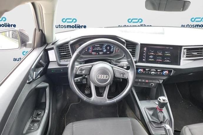 Usado Audi A1 Advanced 95 CV (69 kW) 2020 Blanco Utilitario