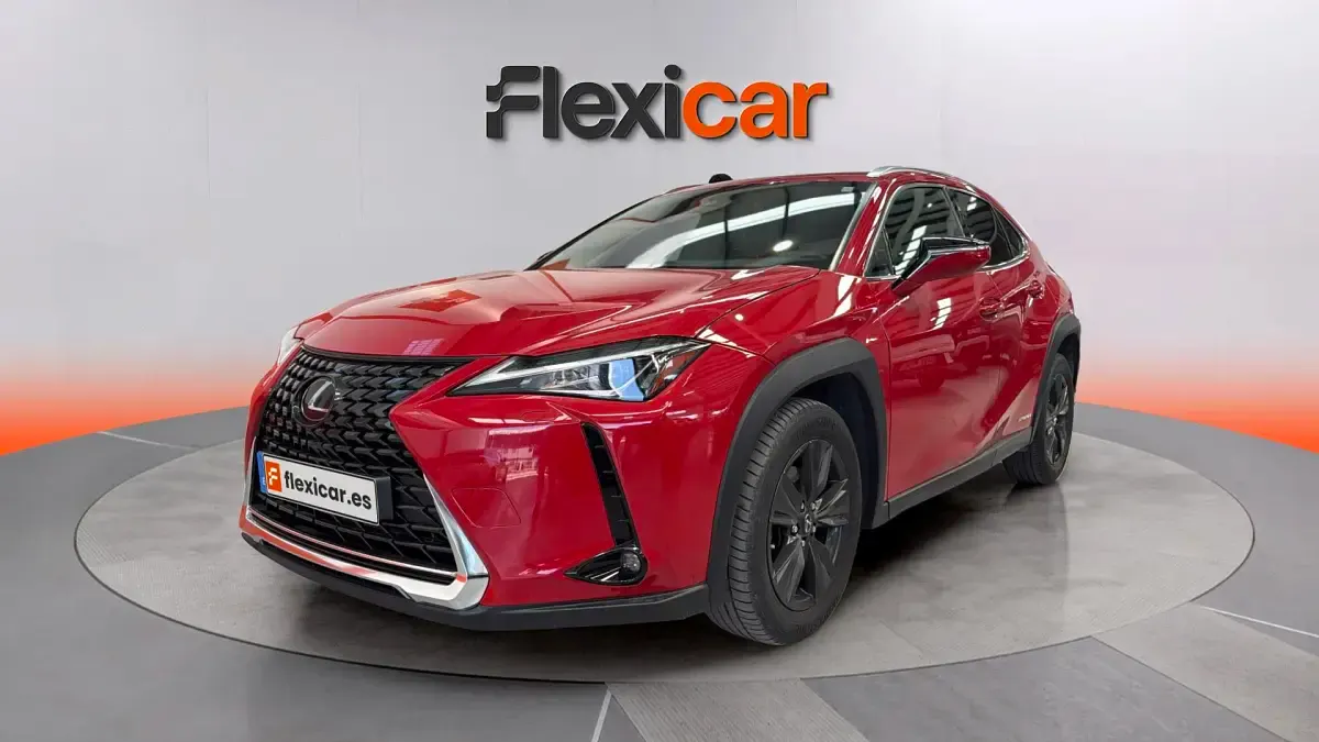 Usado Lexus UX Business Edition 184 CV (135 kW) 2019 Gris SUV