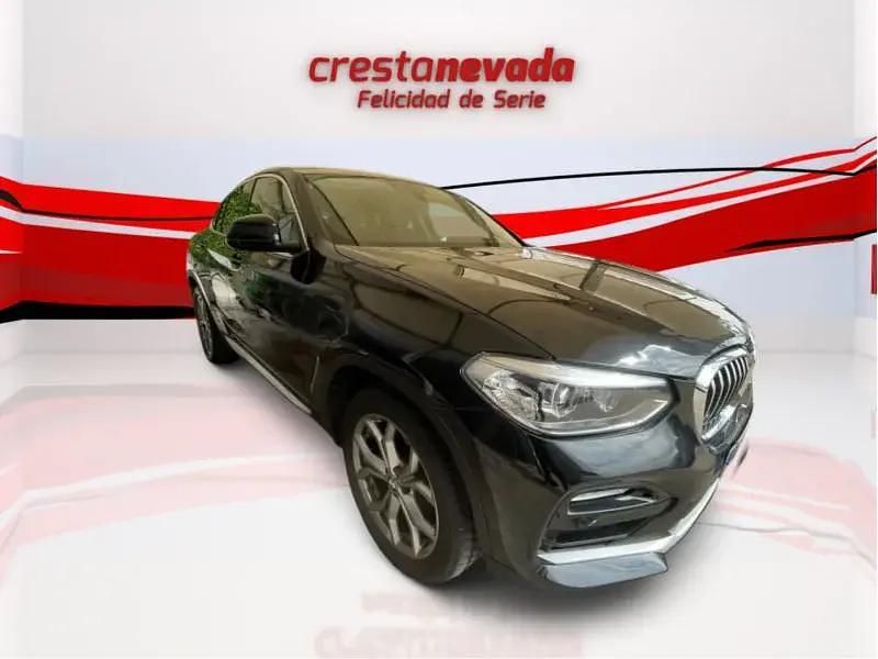 Usado BMW X4 190 CV (139 kW) 2019 Negro SUV