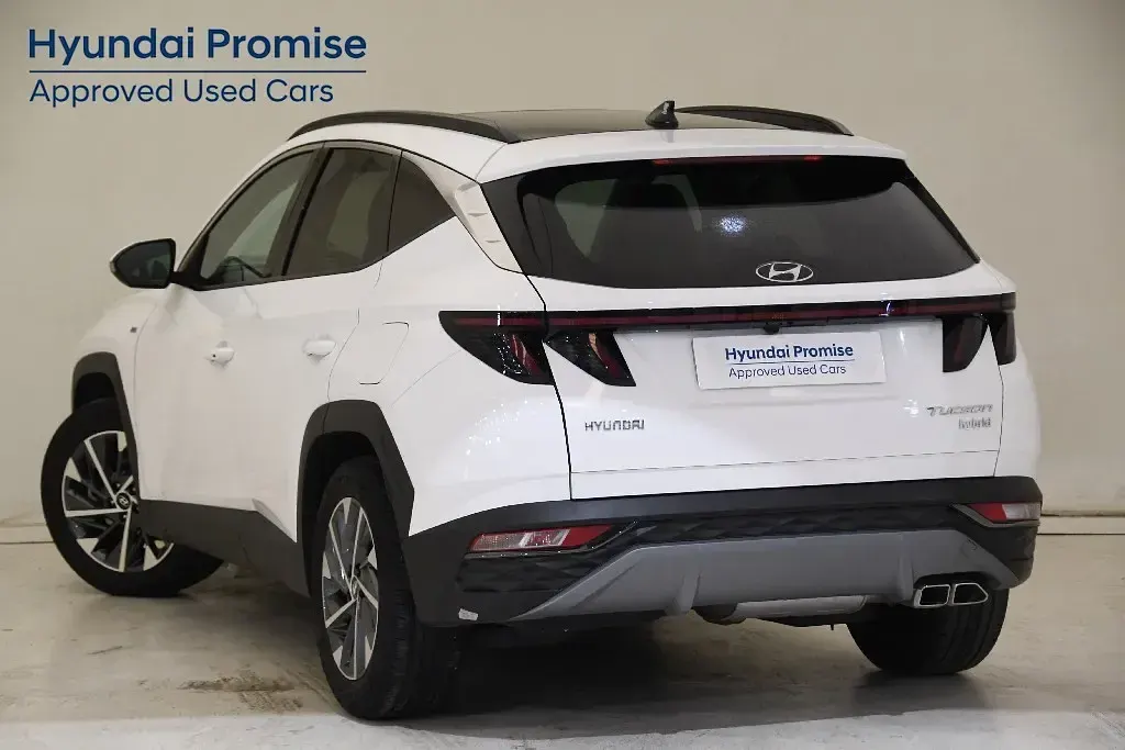 Usado Hyundai Tucson 136 CV (100 kW) 2025 SUV