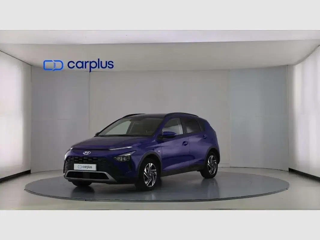 Usado Hyundai Bayon 101 CV (74 kW) 2023 Azul SUV