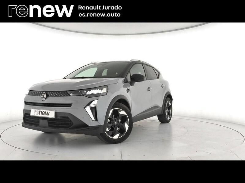 Gris Usado 2025 Renault Captur Techno SUV | 19.069 € (Precio justo) - Imagen 1/4