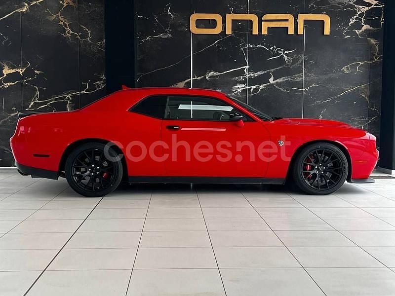 Usado Dodge Challenger 807 CV (593 kW) 2015 Rojo Coupe