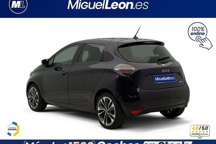 Usado Renault Zoe Equilibre 78 kW (107 CV) 2023 Negro Utilitario