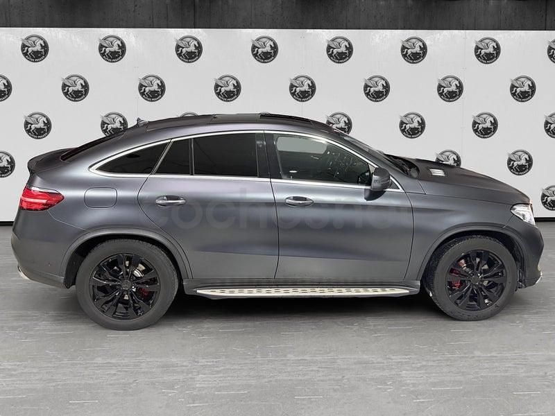 Usado Mercedes GLE350 258 CV (189 kW) 2015 Gris / plata Coupe