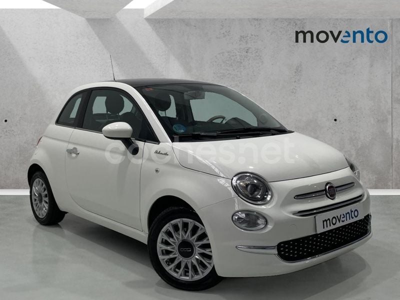 Blanco Usado 2021 Fiat 500 Dolcevita Berlina | 10.990 € (Precio justo) - Imagen 1/4