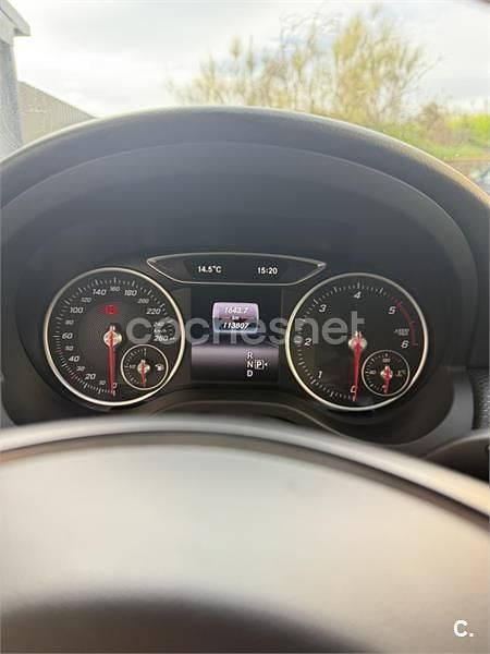 Usado Mercedes A200 136 CV (100 kW) 2018 Gris / plata Berlina