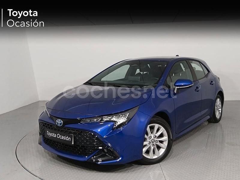Azul Usado 2024 Toyota Corolla Active Berlina | 27.500 € (Un poco caro) - Imagen 1/4