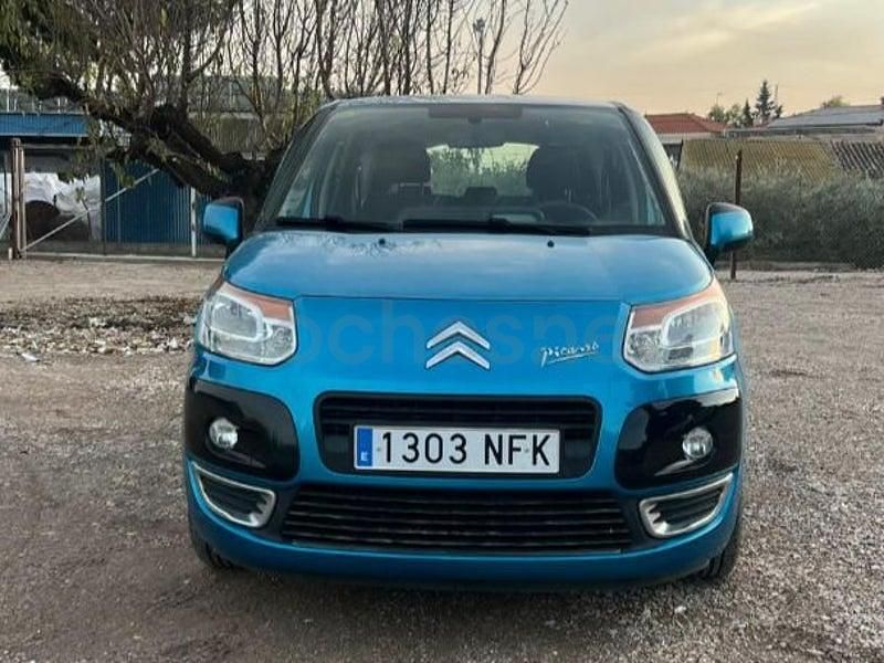 Usado Citroën C3 Picasso 90 CV (66 kW) 2009 Azul Monovolumen