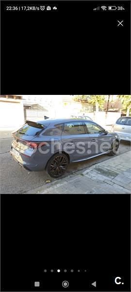 Usado Cupra Leon 204 CV (150 kW) 2021 Gris / plata Familiar