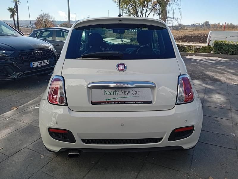 Usado Fiat 500 S 85 HP (62 kW) 2014 Branco Sedan