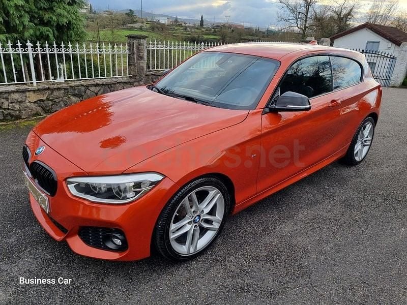 Brugt BMW 116 Efficient Dynamics 116 HK (85 kW) 2017 Rød Hatchback