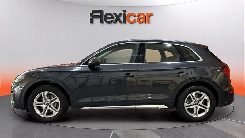 Begagnad Audi Q5 Premium 163 HK (119 kW) 2022 Grå SUV
