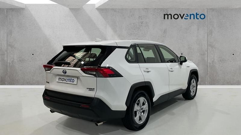 Usado Toyota RAV4 Business Edition 222 CV (163 kW) 2020 Blanco SUV