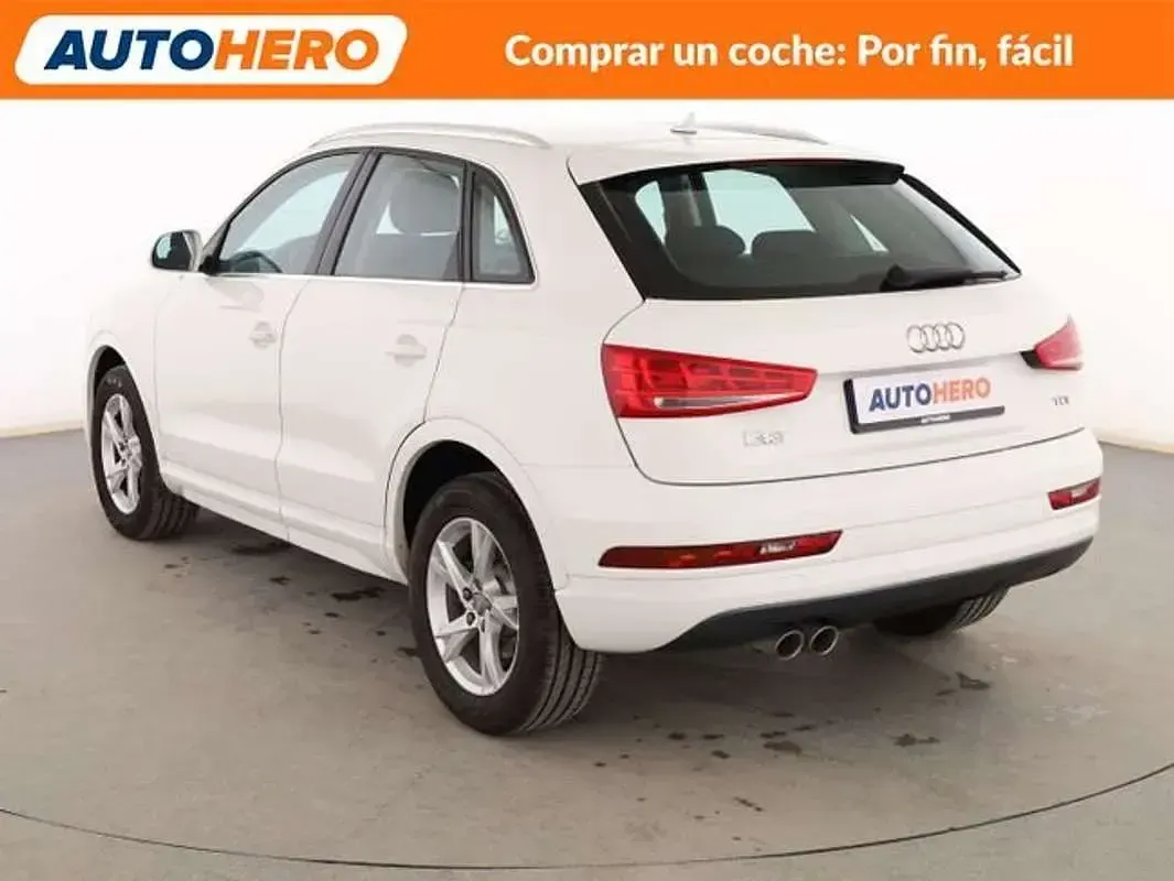 Usado Audi Q3 Sport 150 CV (110 kW) 2015 Blanco SUV