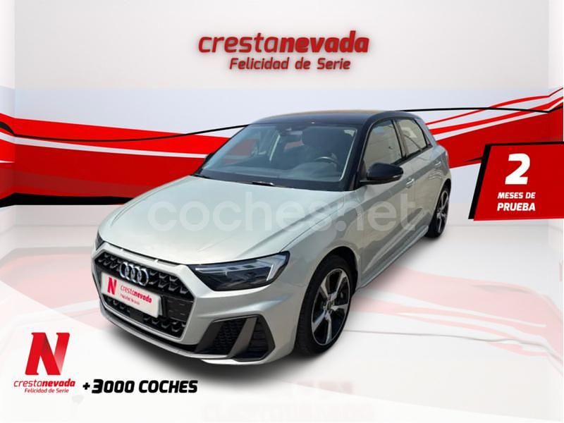 Gris / plata Usado 2023 Audi A1 Sportback Premium Utilitario | 21.990 € (Precio justo) - Imagen 1/4