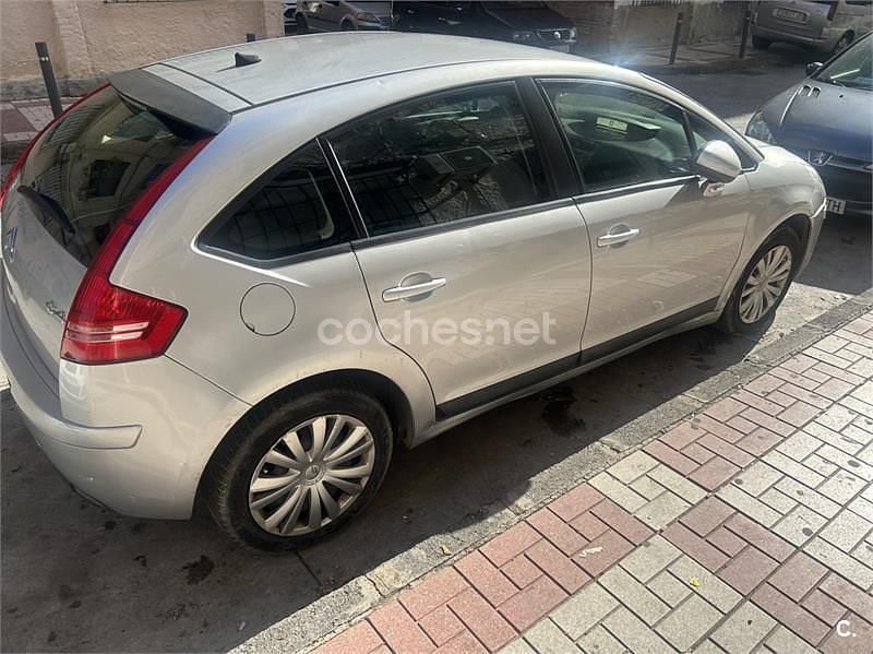 Usado Citroën C4 90 CV (66 kW) 2010 Gris / plata Berlina