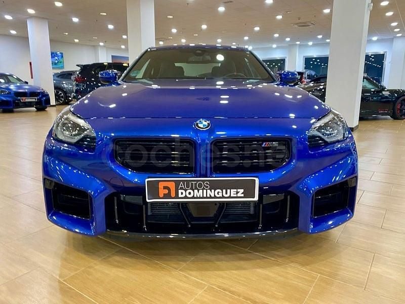 Usado BMW M2 480 CV (353 kW) 2025 Azul Coupe
