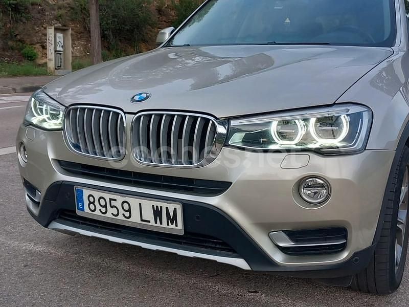 Gris / plata Usado 2017 BMW X3 SUV | 22.590 € (Super precio) - Imagen 1/4