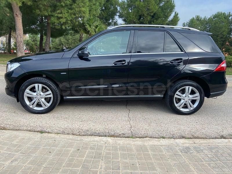 Usado Mercedes ML350 258 CV (189 kW) 2012 Negro SUV