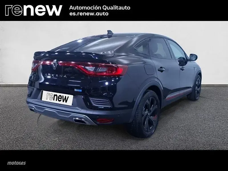Usado Renault Arkana R.S. 145 CV (106 kW) 2023 Negro SUV