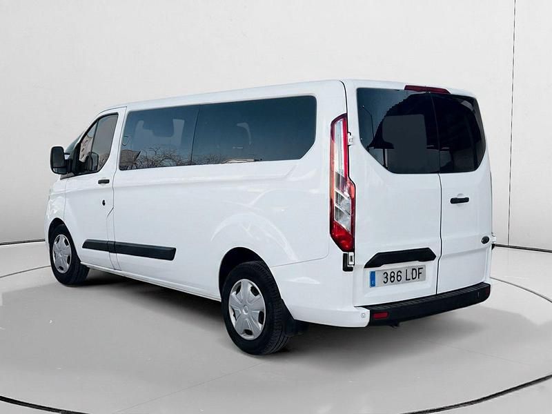 Usado Ford Transit Custom Trend 130 CV (95 kW) 2019 Blanco Berlina