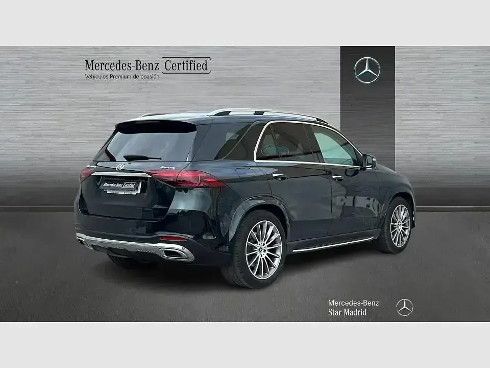 Usado Mercedes GLE300 272 CV (200 kW) 2025 Verde SUV