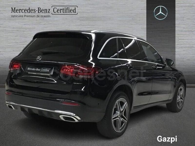 Usado Mercedes GLC300e 306 CV (225 kW) 2022 Negro SUV