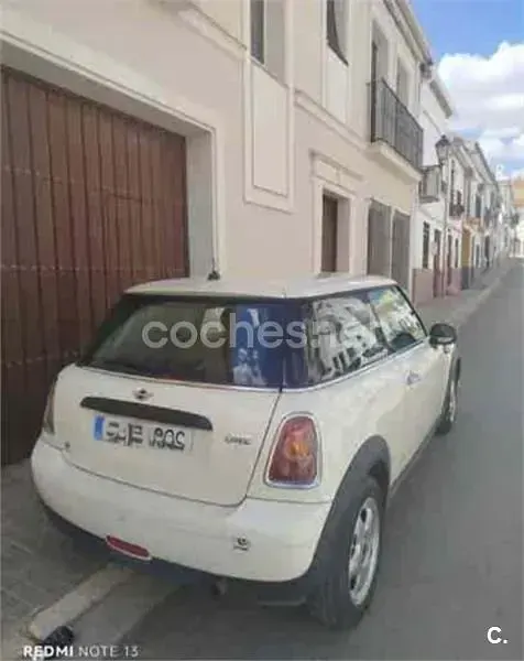 Usado Mini ONE 90 CV (66 kW) 2008 Beige Utilitario